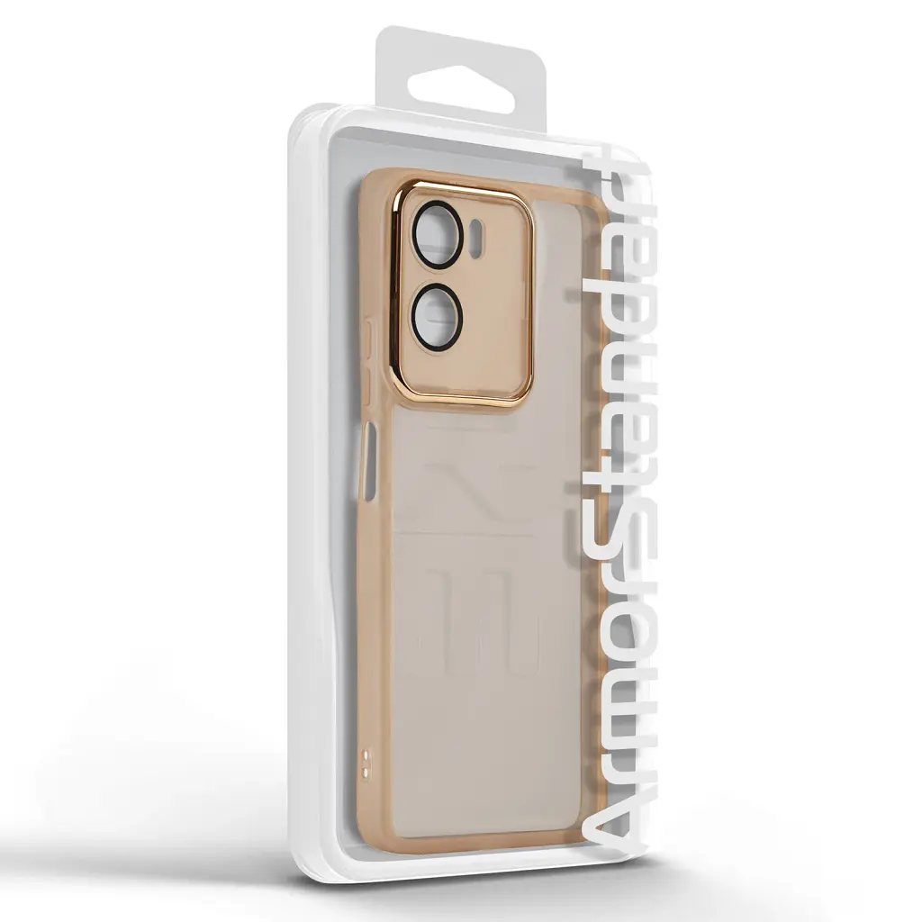 Чохол ArmorStandart Shade для Motorola G06 Power 4G Gold - фото 3