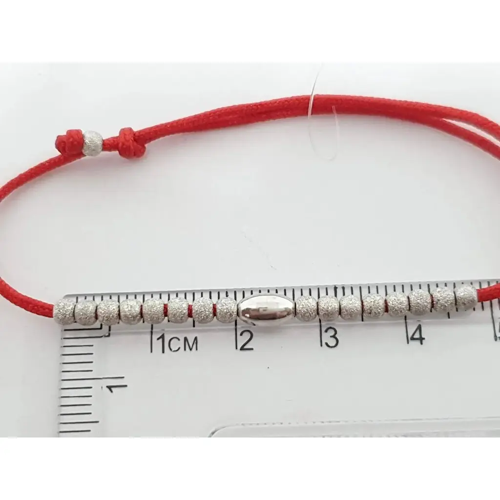 Браслет з текстилю Qvaliz з срібними вставками. 90501244 - фото 3