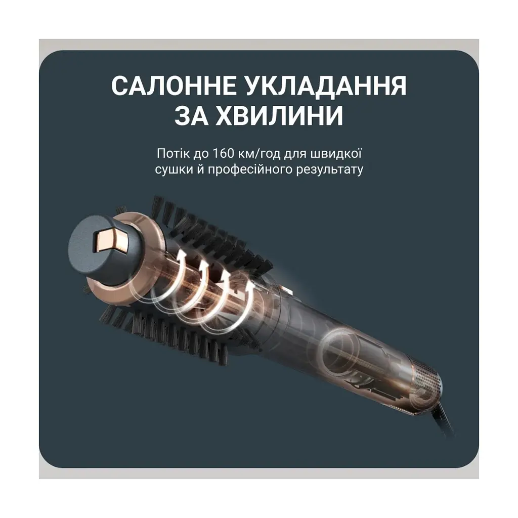 Фен-щітка Rowenta UB9920E0 - фото 9
