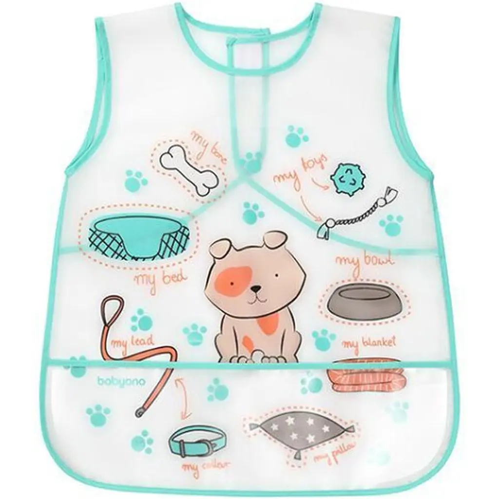 Нагрудник BabyOno Creative Baby в асортименті (840д) - фото 4