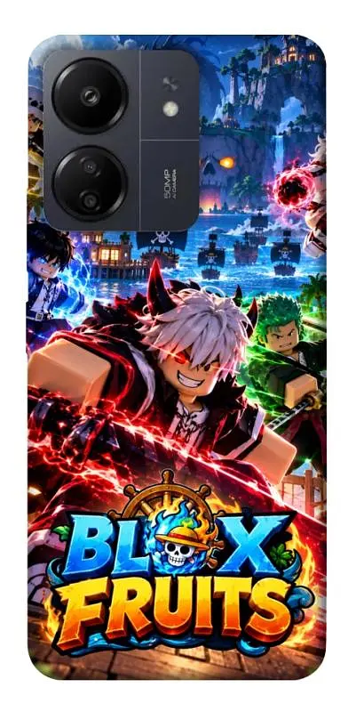 TPU чохол Demsky Sea legends для Xiaomi Redmi 13C