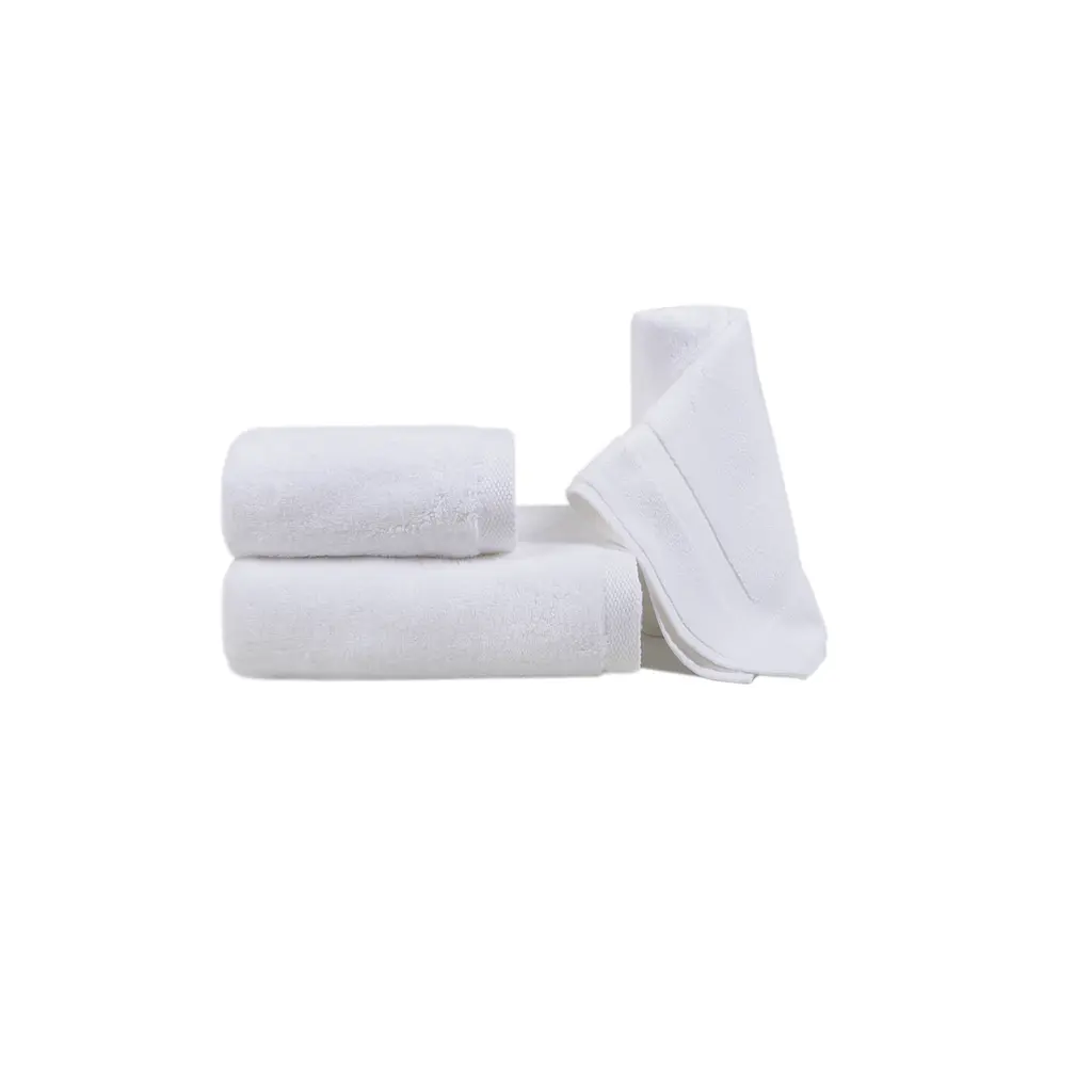 Рушник для ніг Lotus Home Premium - Microcotton White (800 г/м²) 50x70 - фото 3