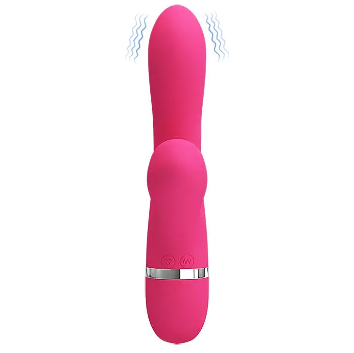 Вібратор PRETTY LOVE - Willow, 7 vibration functions 4 sucking functions PRETTY LOVE BI-014916 101956 - фото 3