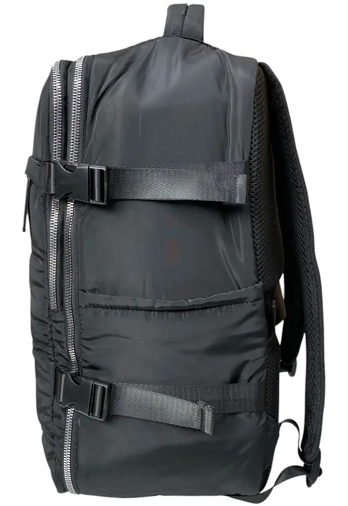 Рюкзак Bordlite JBBP333 водозахисний 20 л 40×30×20 см Чорний - фото 2