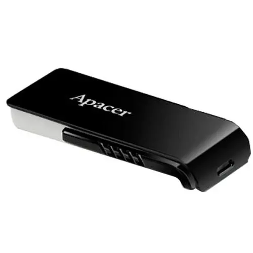Флеш накопичувач USB 128Gb Apacer AH350, Black, USB 3.2 Gen 1 (AP128GAH350B-1) - фото 4