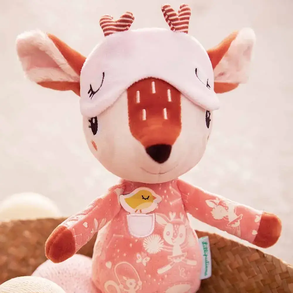 М'яка іграшка Lilliputiens Оленя Стелла світиться у темряві (83448) - фото 5