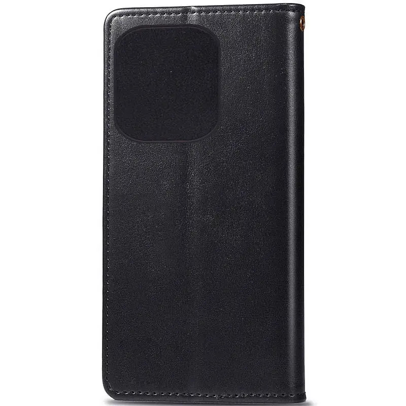 Шкіряний чохол-книжка GETMAN Gallant (PU) для TECNO Spark 10 Чорний - фото 2
