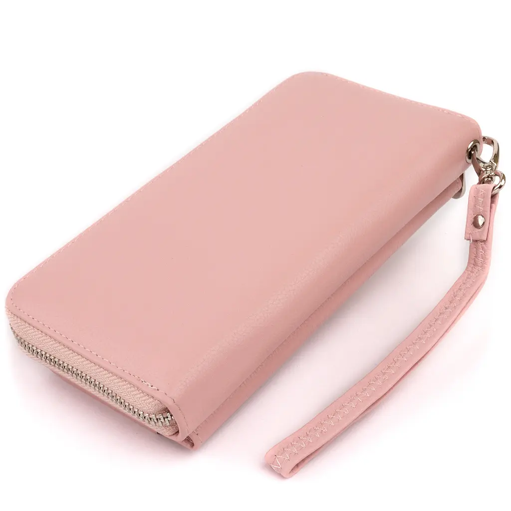 Жіночий шкіряний гаманець ST Leather 20х10х2 см acs0015306 - фото 2