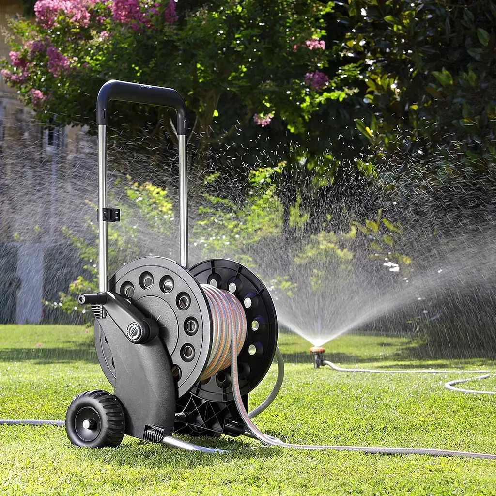 Візок для поливального шланга Claber ECOSEI 8980 (1/2" - 60 м) - фото 3