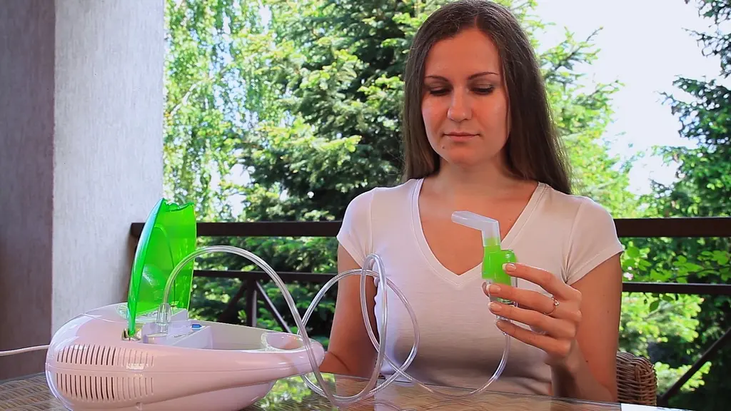 Компрессорный ингалятор Vega Family CN-01 W - фото 8