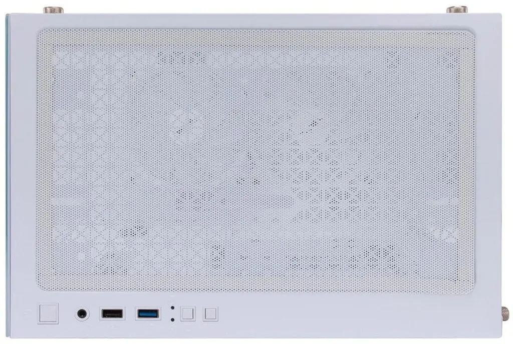Корпус 1stPlayer Mi2-A-WH-2F7R-W-1F7-W White без БП (Mi2-A-WH-2F7R-W-1F7-W) - фото 4
