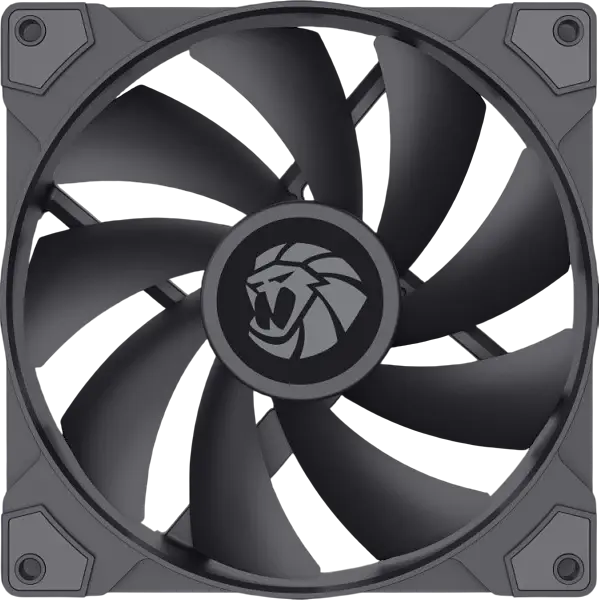 Вентилятор Gamemax GMX-14WFBK-PWM Black - фото 2