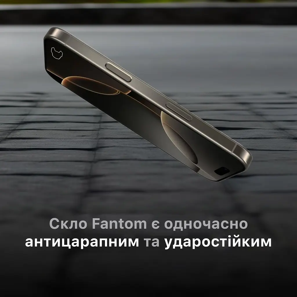 Захисне скло iLera Fantom Glass для Apple iPhone 16 Pro (iLFant16PR) [122662] - фото 5