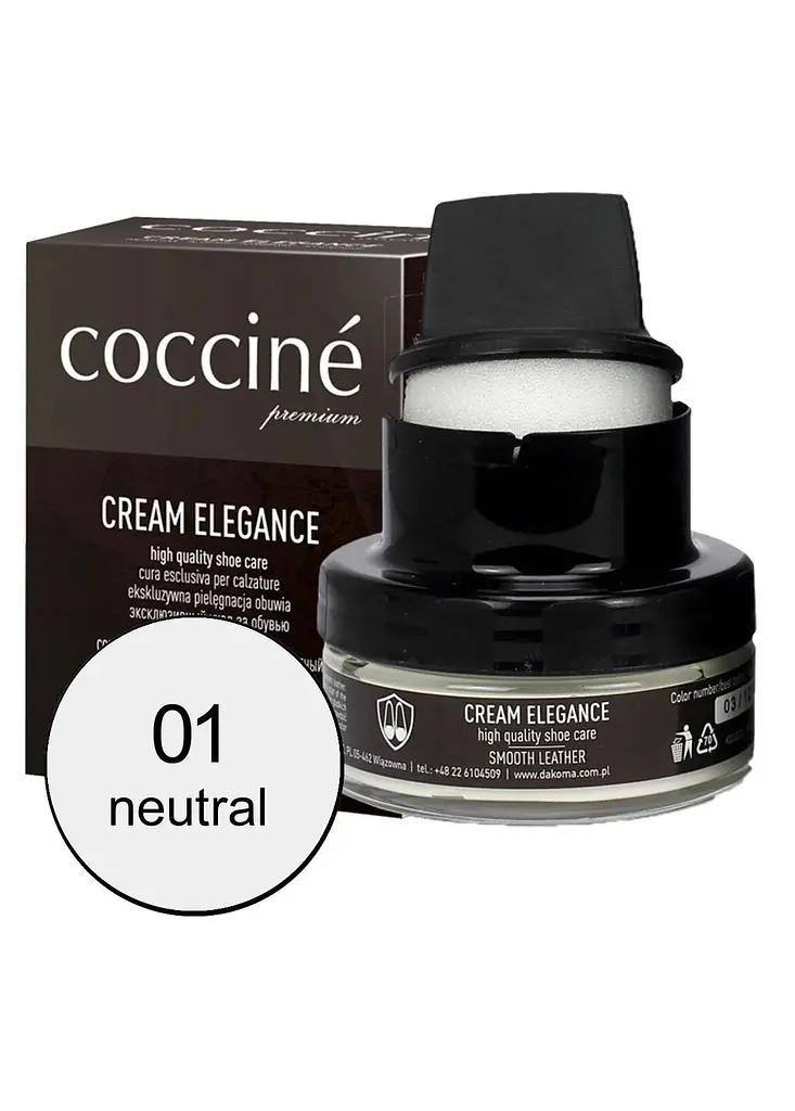 Крем Coccine Elegance для гладкої шкіри, безбарвний, 50 мл