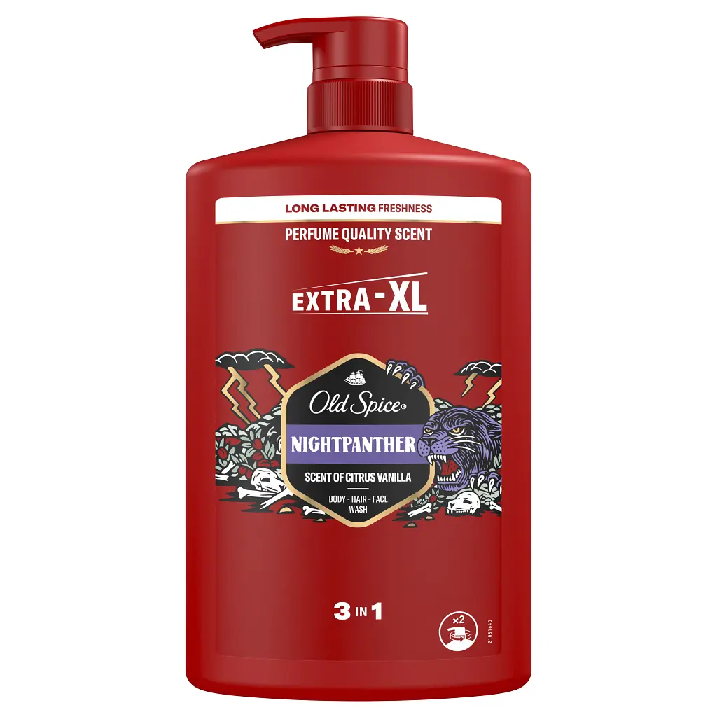 Гель для душу Old Spice Night Panther 1000 мл (8700216452670)