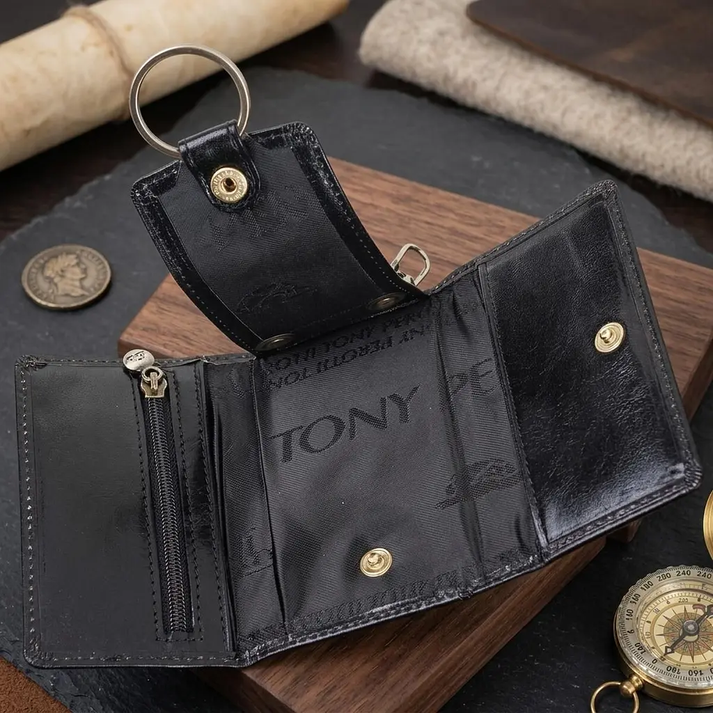 Ключниця Tony Perotti Italico 1117 nero (90460) Чорна - фото 4