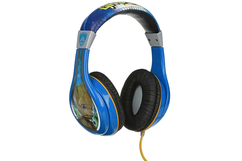 Навушники eKids MARVEL Guardians of the Galaxy Kid-friendly volume (GG-140.UFXV7) - фото 2