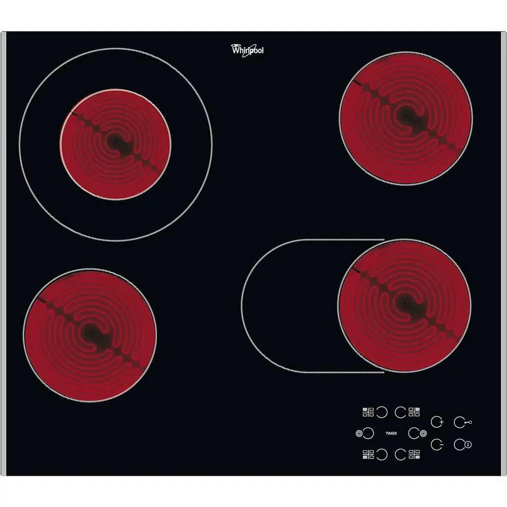 Електрична варильна поверхня Whirlpool AKT 8130/LX [138078] - фото 2
