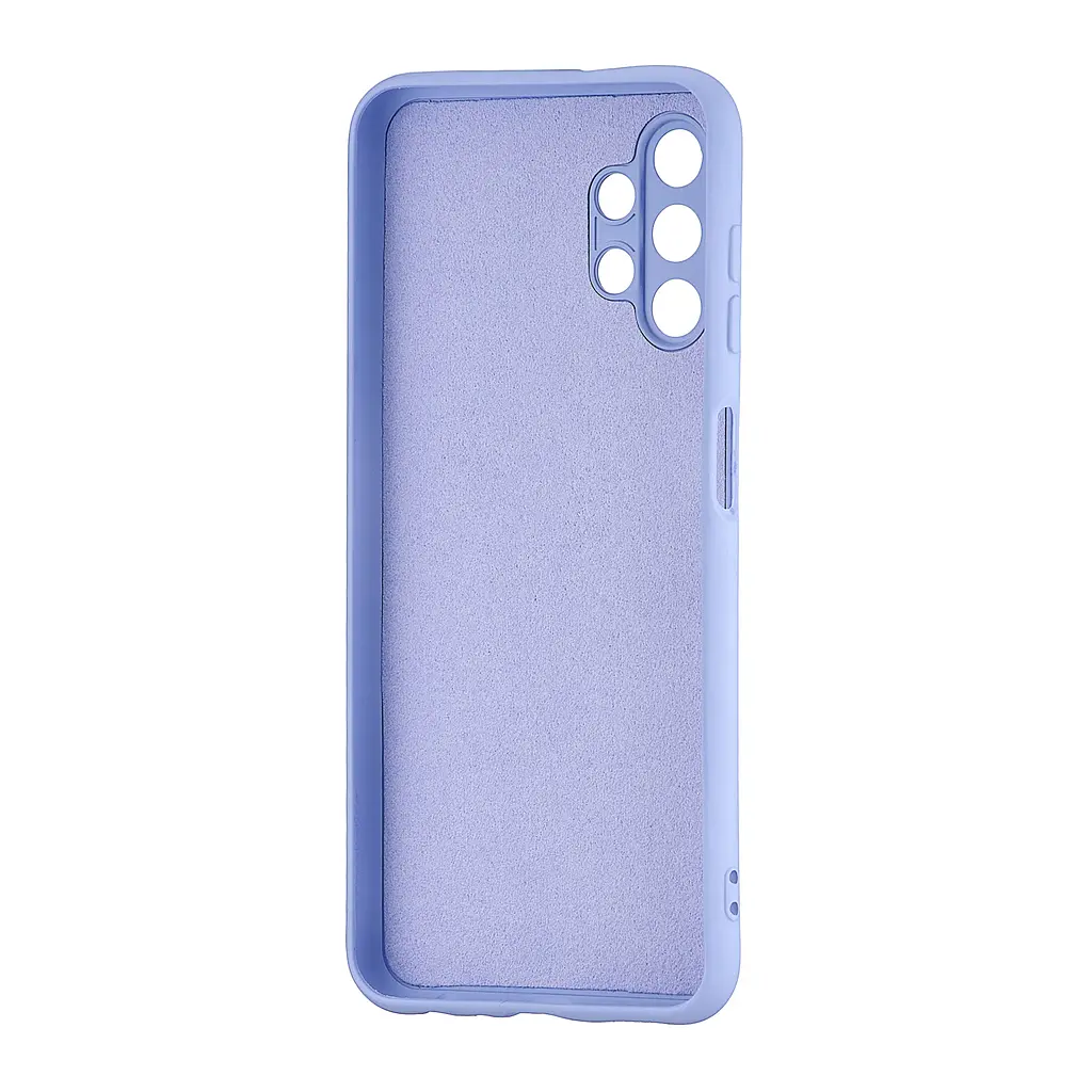 Чохол TPU Colorful Protected Camera Samsung A13 4G (A135) Lilac Purple - фото 2