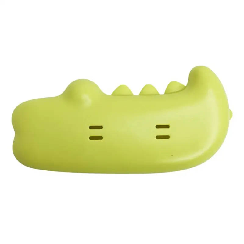 Іграшка-термометр для ванни "Крокодил" MGZ-1107(Yellow) - фото 3