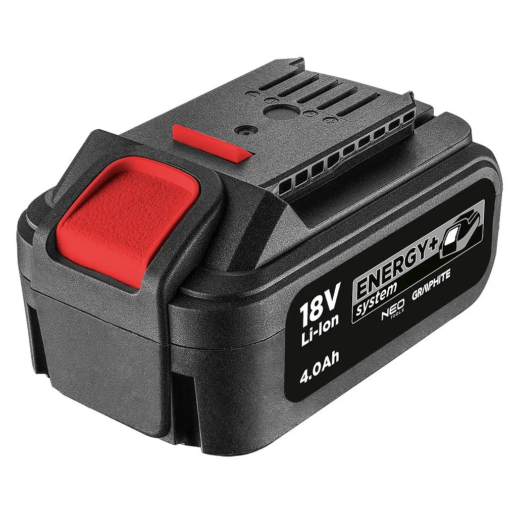 Акумулятор Energy+ 18В 4А·год 0.64кг Graphite hoz0014260 - фото 2