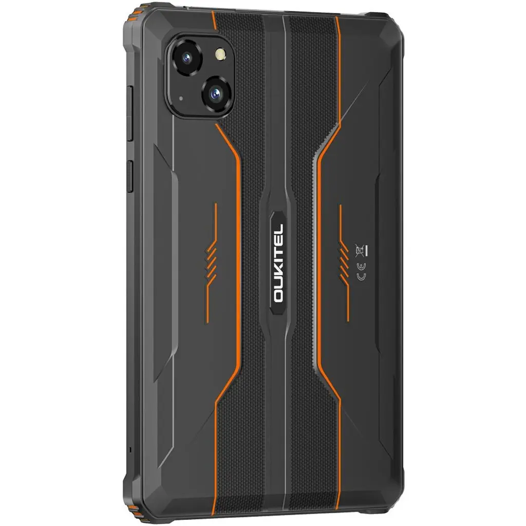 Планшет Oukitel RT3pro 8” HD / 4GB/128GB / G81 / 5150mAh / 16+8Мп / IP69K / LTE Orange - фото 6