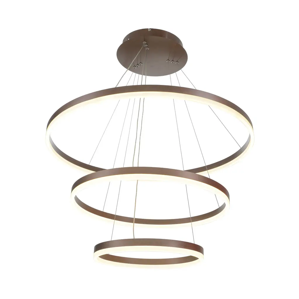 Світильник стельовий Brille підвісний BL-764S/3 196W COF - фото 4