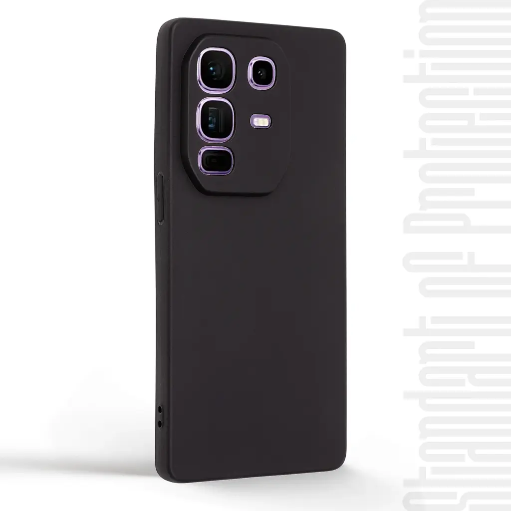 Чохол ArmorStandart Matte Slim Fit для Infinix Note 50 Pro Plus 5G Camera cover Black - фото 2