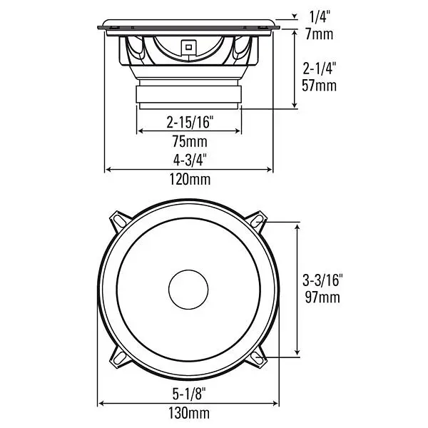 Компонентная акустическая система JBL GTO508C - фото 9