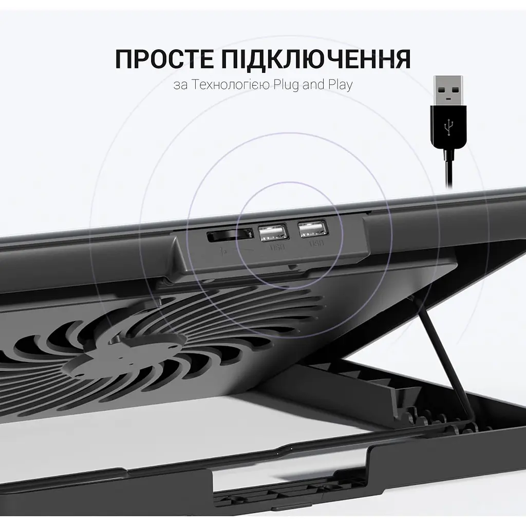 Підставка для ноутбука OfficePro (CP500B) - фото 8