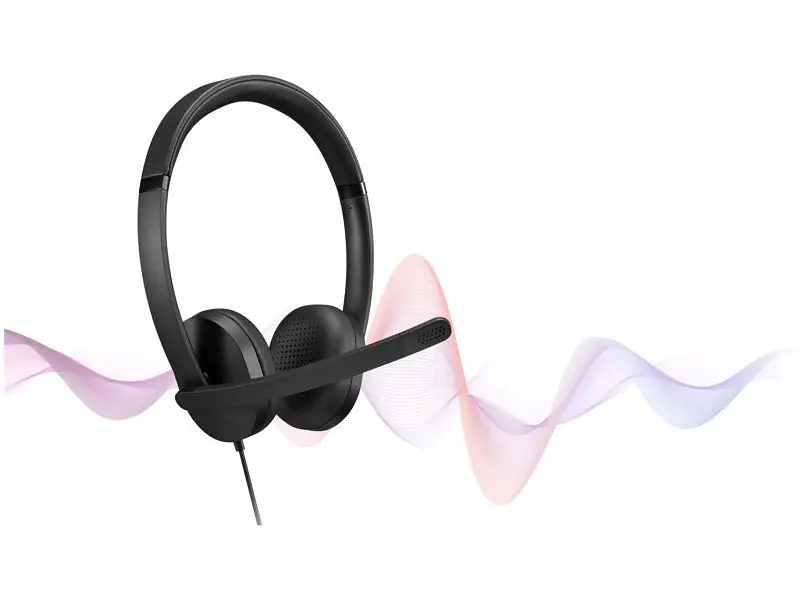 Гарнітура Lenovo USB-A Wired Stereo Headset Gen 2 (4XD1P83425) - фото 7