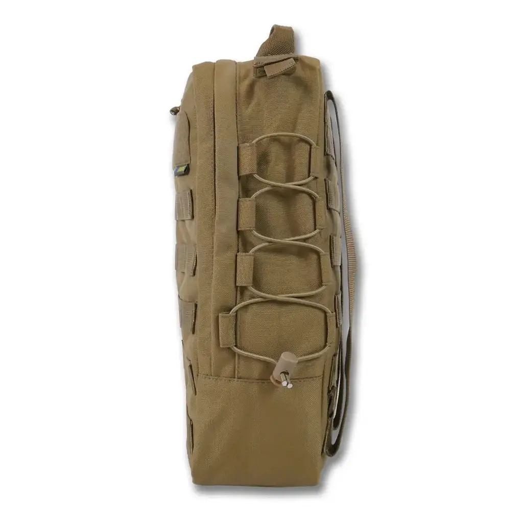 Рюкзак Kiborg Cordura штурмовий 10L Coyote (1000-k6074) - фото 4