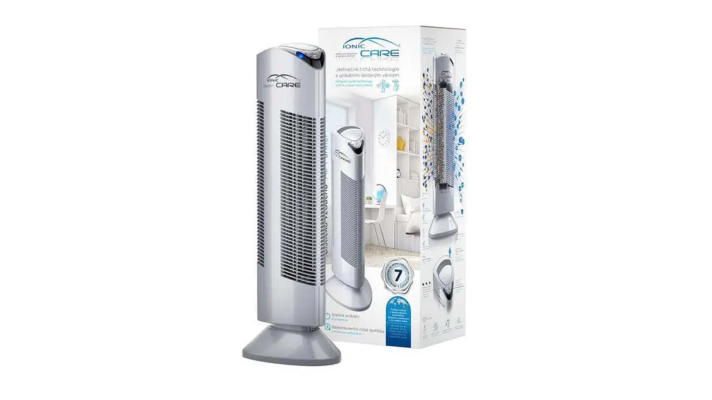 Очищувач повітря Ionic-CARE Triton X6 Silver - фото 4