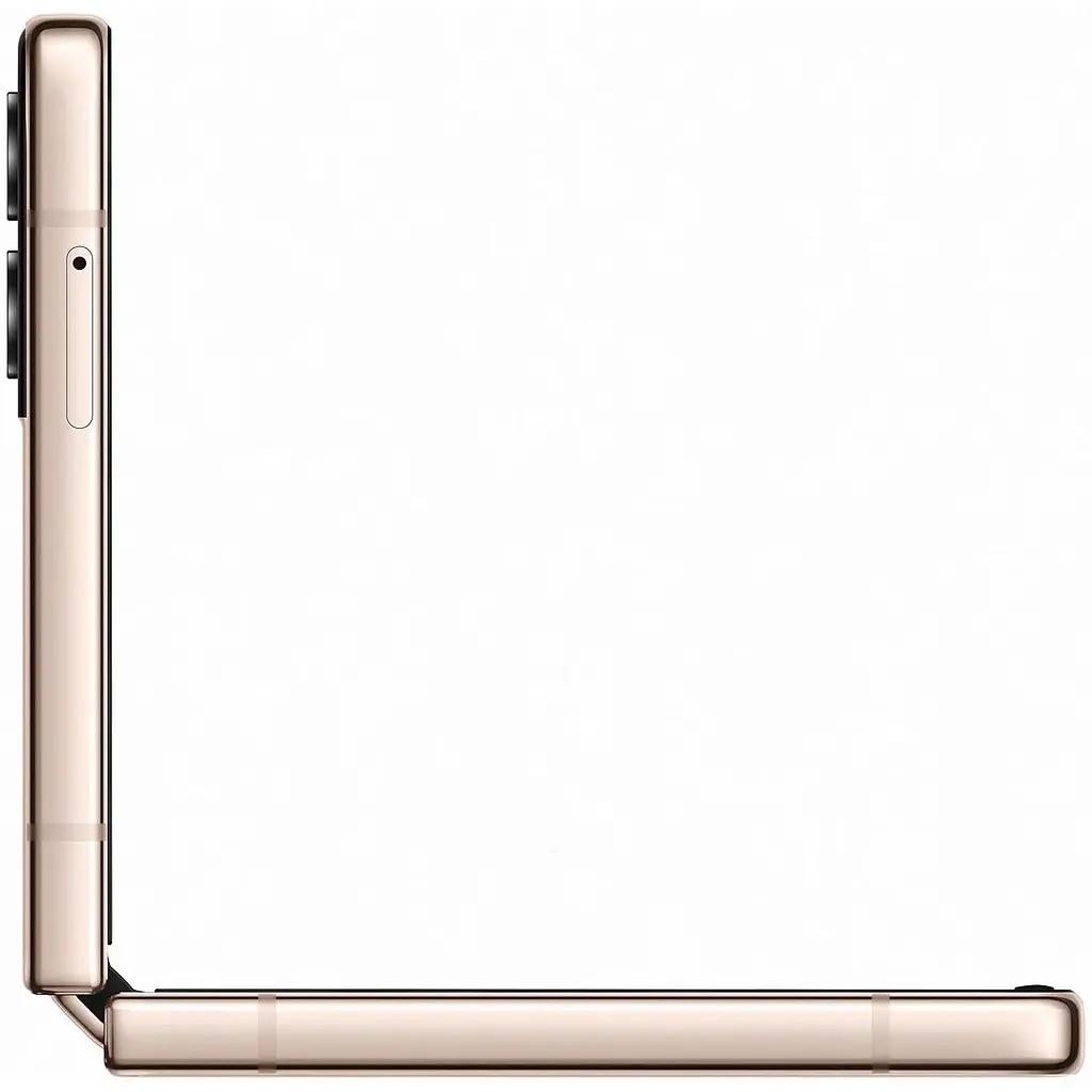 Смартфон Samsung Galaxy Flip 4 8/128Gb Pink Gold (SM-F721B) (Global) [5G, NFC, 2 SIM/1 SIM + 1 eSIM] - фото 5