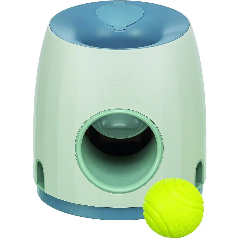 Развивающая игрушка Trixie Dog Activity Ball&Treat для собак d17х18см пластик - фото 7