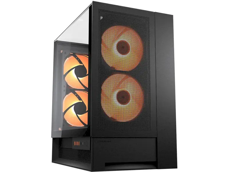 Корпус Cougar MX220 RGB Black - фото 6