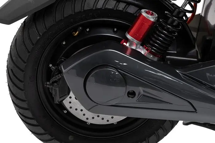 Електроскутер Двомісний Corso Hurricane (2500W 72V/40Ah) Зелений - фото 7