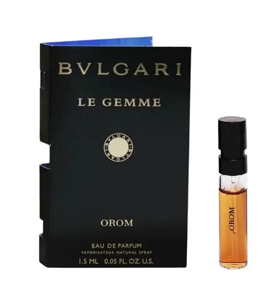 Мініатюра парфумованої води Bvlgari Le Gemme Orom 1.5 мл
