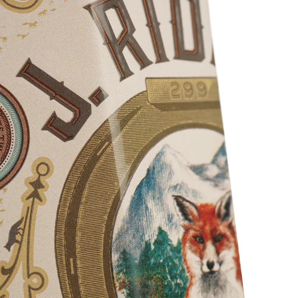 Виски Two James Spirits J.Riddle Peated Bourbon 45.5% 0.75 л - фото 3