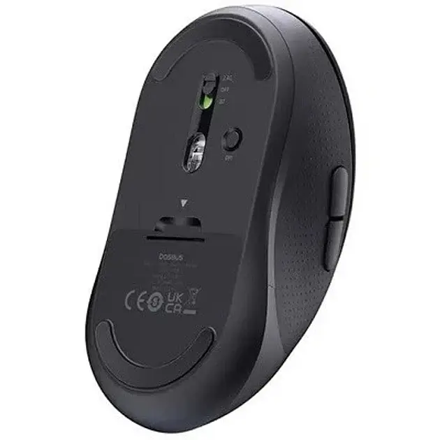 Бездротова миша Baseus F02 ErgonoXiaomic Wireless Mouse B01055505111-01 Black - фото 5