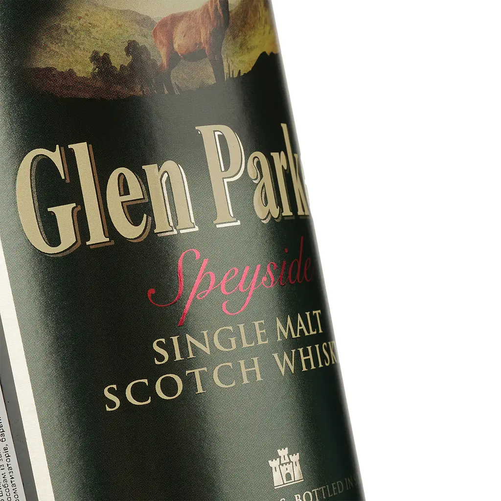 Віскі Angus Dundee Distillers Glen Parker, 40%, 0,7 л (8000014493285) - фото 4