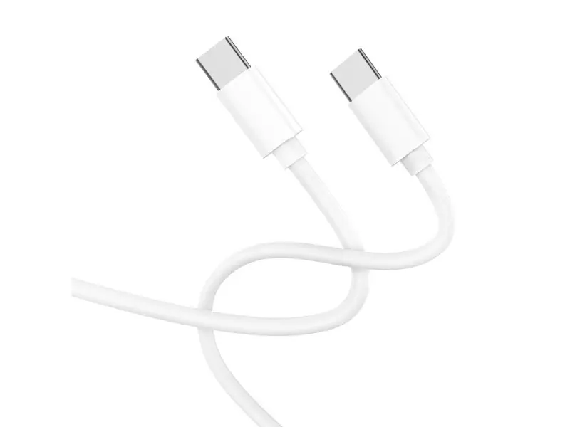Кабель Aspor A108 PD Fast Charge Type-C - Type-C 100W/1м White - фото 2