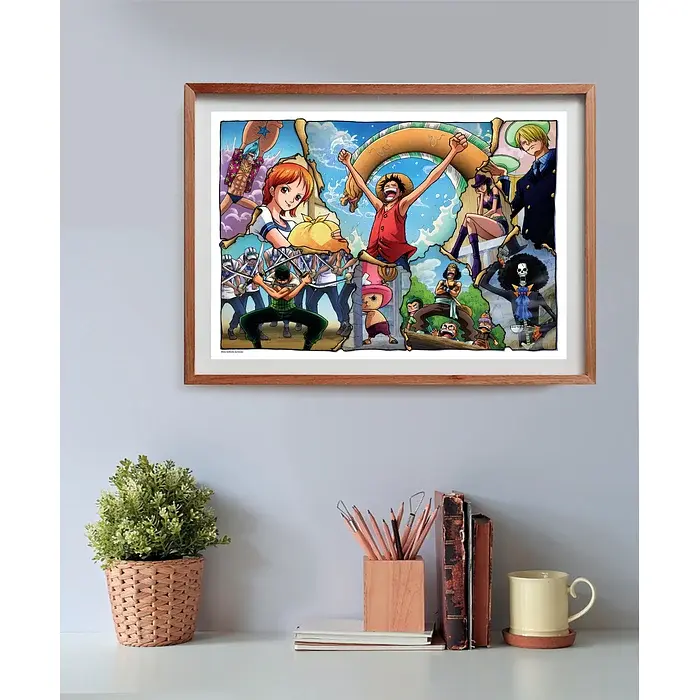 Пазл аніме One Piece (Ван Піс) - 500 шт. Clementoni 35136 - фото 3