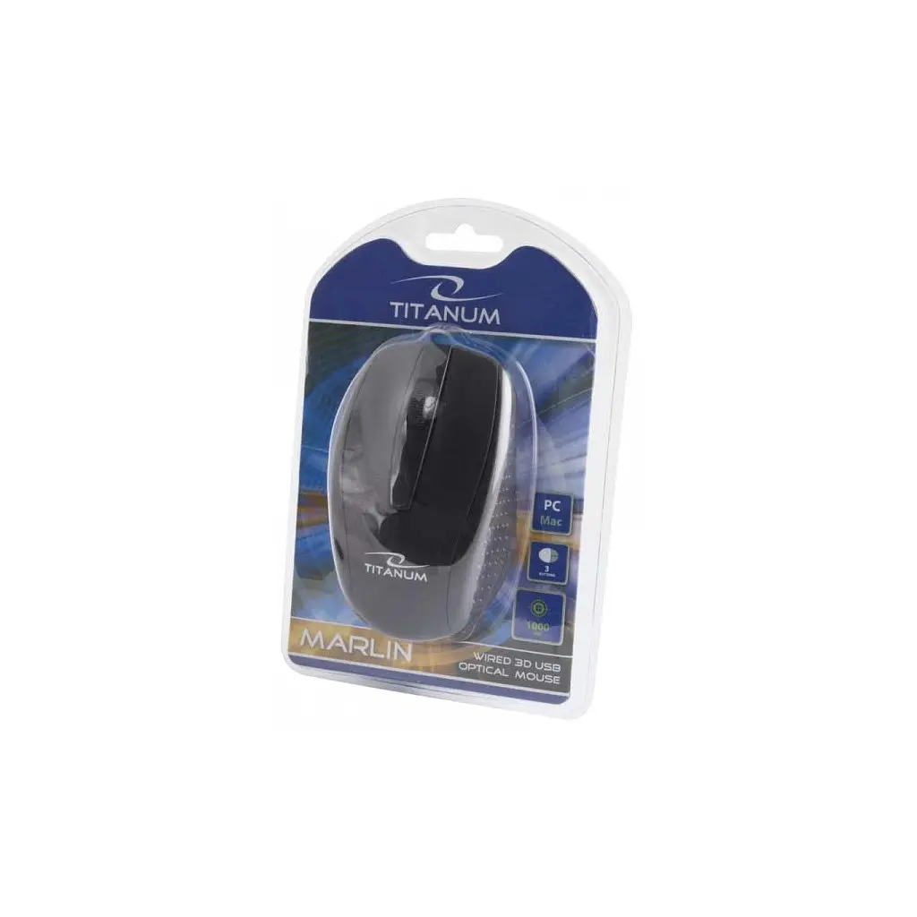 Мишка Esperanza Titanum TM110K Black - фото 3