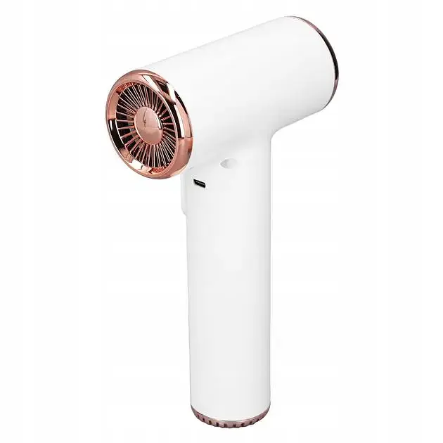 Бездротовий фен для волосся Hair Curler з акумуляторною батареєю 200W з трьома режимами роботи, з холодним/теплим повітрям - фото 2