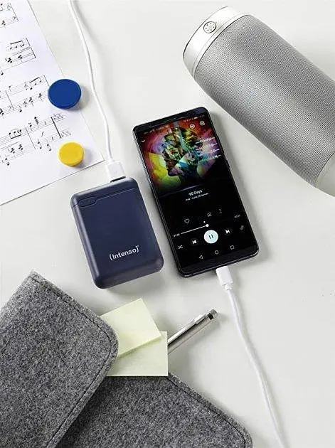 Универсальная зарядная батарея Intenso XS10000 10000mAh (Blue) - фото 7