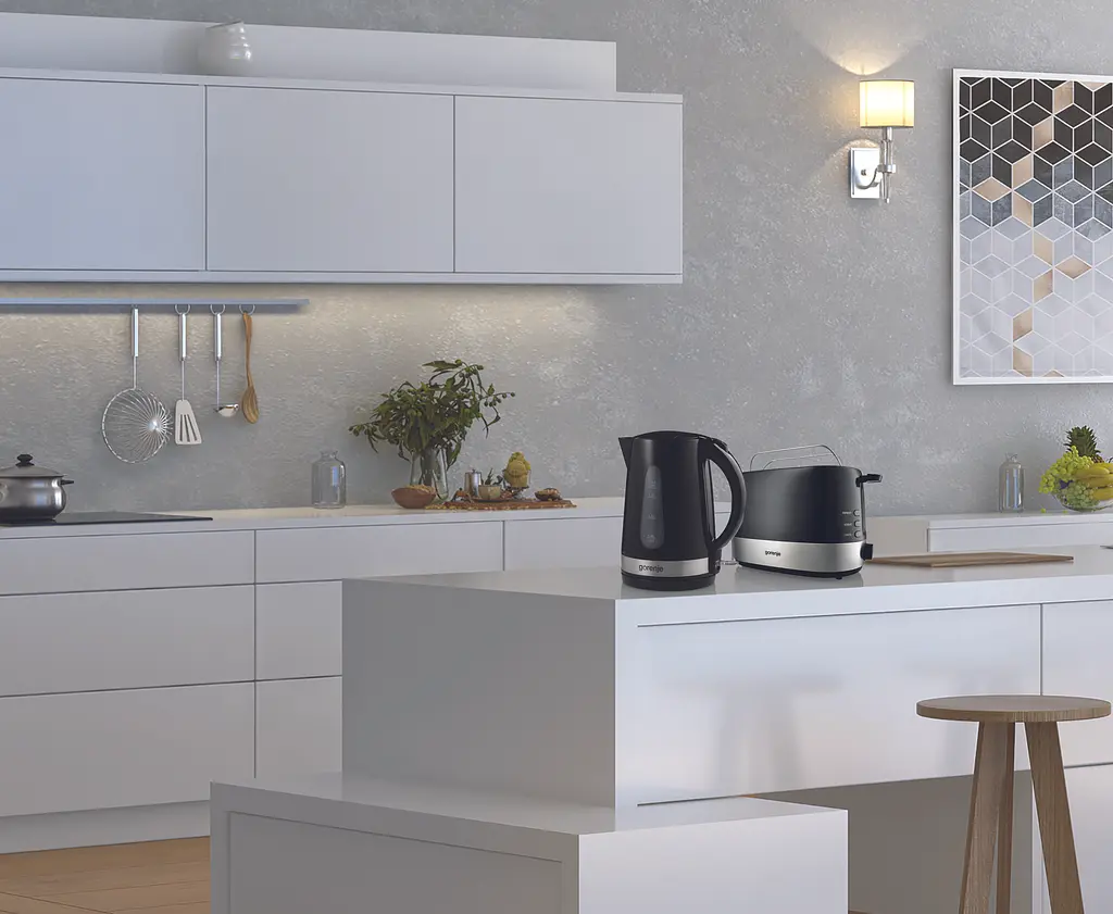 Елекрочайник Gorenje K17 [K17BK] - фото 6