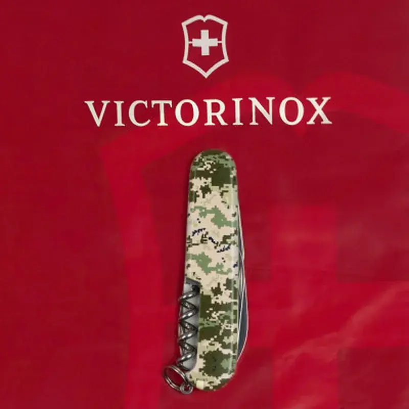 Ніж Victorinox Spartan Army 91 мм Піксель (1.3603.3_W3940p) - фото 10
