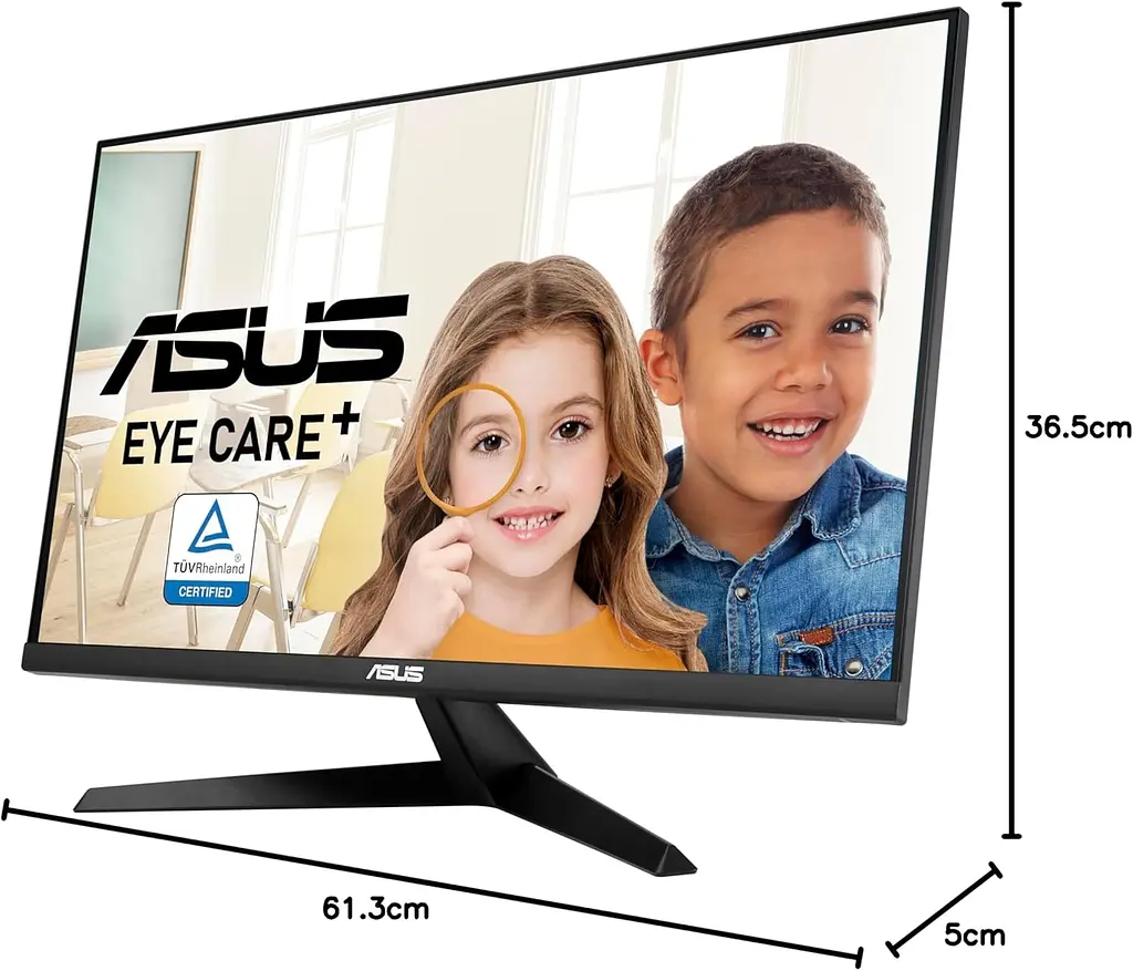 Монитор Asus 27" VY27UQ 2x HDMI DP MM IPS 3840x2160 sRGB 99% AdaptiveSync HDR10 teh0014153 - фото 9
