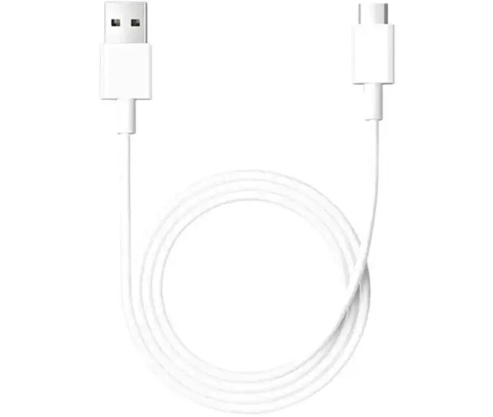 Кабель Xiaomi USB-A to USB-C Cable 3A 1 м (BHR087GGL) белый - фото 2